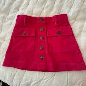 Crewcut Size 6 Hot Pink Skirt